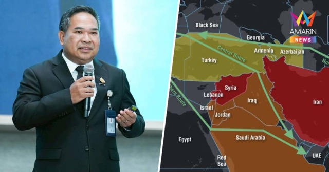 สงครามตะวันออกกลางพ่นพิษ!สายการบินยกเลิกไฟล์ทมาไทยกว่า1,000เที่ยว