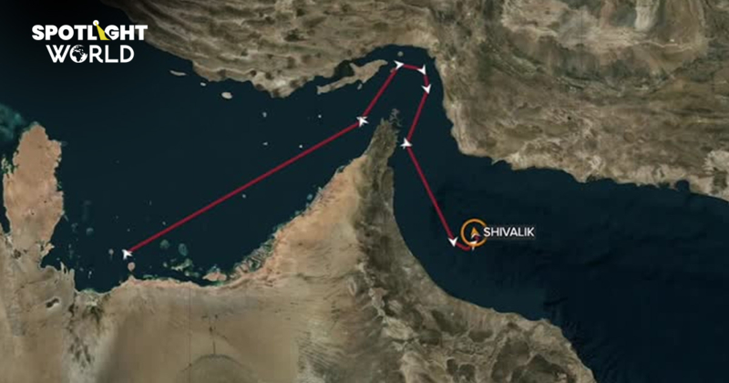 อิหร่านปล่อยเรือผ่านฮอร์มุซเพิ่ม แต่เป็นเรือพันธมิตรเช่นจีน-อินเดีย