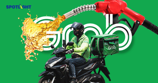 Grab ทุ่ม 10 ล้านบาท ช่วยไรเดอร์ สู้วิกฤตน้ำมันแพง 18 มี.ค.-1 เม.ย.69