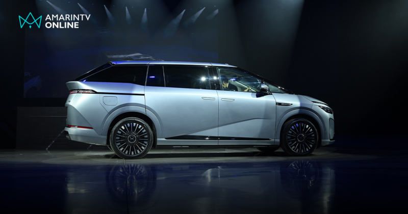 The New XPENG X9 พวงมาลัยขวา เปิดตัวครั้งแรกในไทยด้วย Turing AI Chip