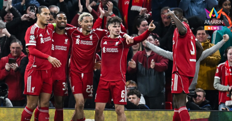 ลิเวอร์พูล คืนฟอร์มโหดถล่ม กาลาตาซาราย ซิวตั๋วรอบ 8 ทีม ศึกUCL