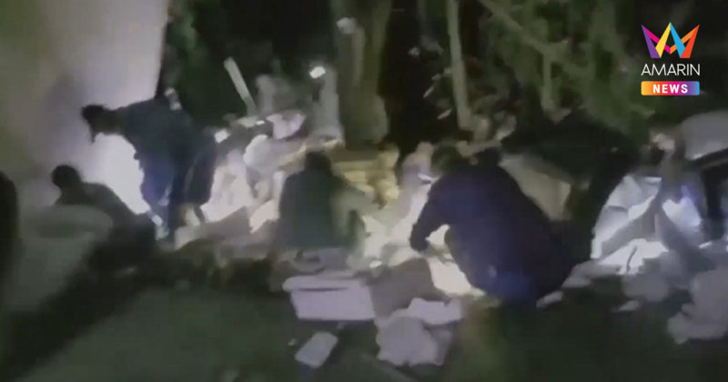 ตำรวจฮึ่ม! โทษหนัก 20ชาวบ้านรุมปล้นกุ้ง หลังกระบะห้องเย็นคว่ำสูญ3แสน