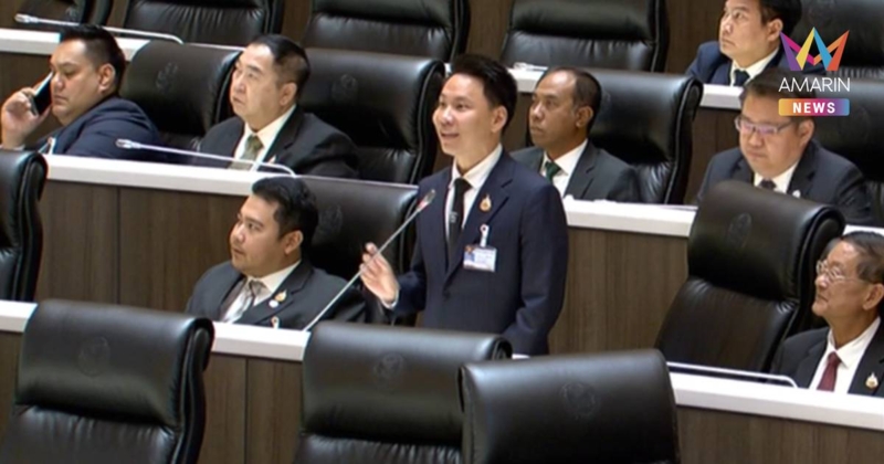 "อรรถกร" เตือนความจำ "อนุทิน" หวั่นงานล้นจนลืมเพื่อนชื่อ "ธรรมนัส"