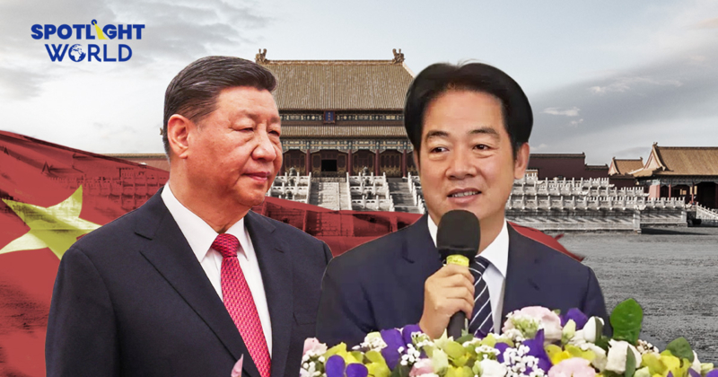 ยุทธศาสตร์ "กลืนกินโดยไม่รบ" สหรัฐฯ ชี้จีนจะไม่บุกไต้หวันปี 2027