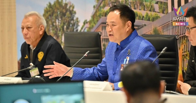 นายกฯ เรียกถกด่วนปัญหาพลังงาน ยันยังไม่มีเหตุทำให้น้ำมันเข้าไทยน้อยลง