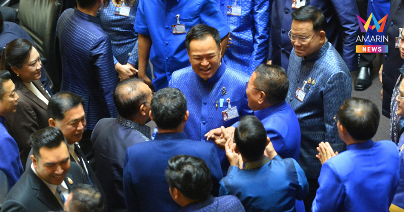 จีนขยับเร็ว! แสดงความยินดี "อนุทิน" รับตำแหน่งนายกฯ อีกสมัย