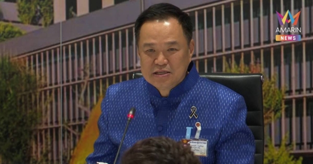 นายกฯ ย้ำ น้ำมันไม่ขาด! มีสต็อก 100 วัน ไฟเขียวรถน้ำมันวิ่ง 24 ชม.