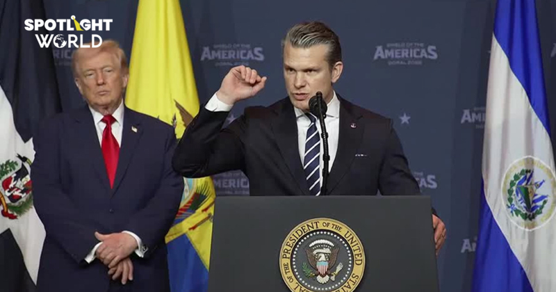 สหรัฐฯ เล็งทุ่มงบเกิน 2 แสนล้านลุยอิหร่าน ยันโจมตีต่อแบบ ‘ไร้กรอบเวลา’