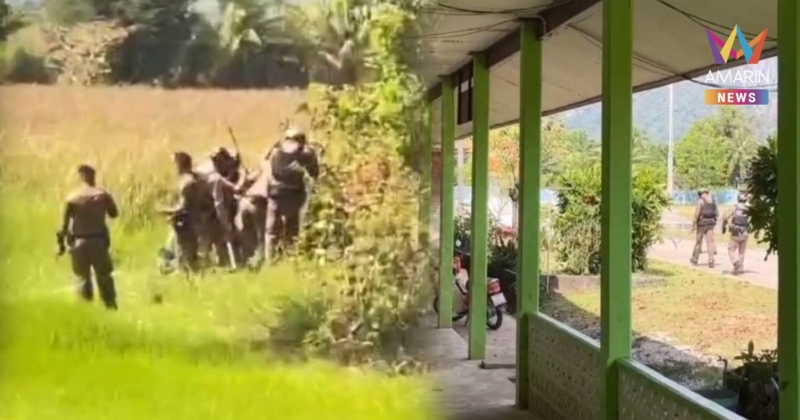 ชายเพิ่งพ้นโทษคดียา บุกโรงเรียน ทำครู นักเรียนผวา