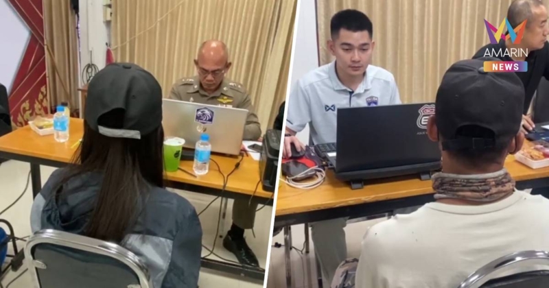 สอบเรียงตัว! 33 ชาวบ้าน แห่เก็บกุ้งรถขนส่ง