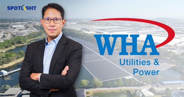 WHAUP ทุ่ม 2,900 ล้าน ปั้นน้ำ-ไฟอัจฉริยะ เล็งตั้ง SMR รับ Data Center