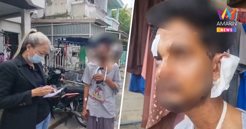 อดีตพ่อแฟนโหด! สั่งลูกชาย-ลูกเขย บุกอุ้มหนุ่มกิ๊กลูกสาว ตื้บจนน่วม