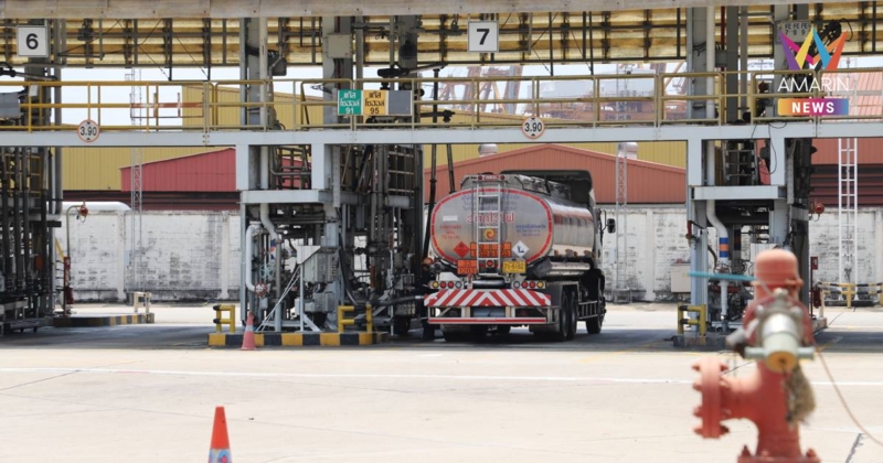 กรมธุรกิจพลังงาน - DSI เข้าตรวจสอบ คลังน้ำมันพระโขนง สอบกำลังผลิต