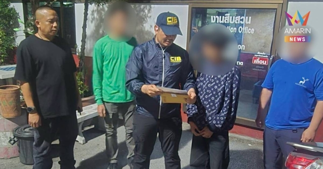 รวบคาหอพัก! บุกจับสาว 