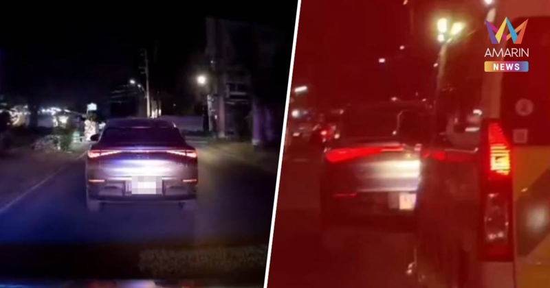 ไร้สำนึก! เก๋งขับแช่ขวาขวางรถกู้ชีพ เมินช่วยเด็ก 5 ขวบแขนหักส่ง รพ.