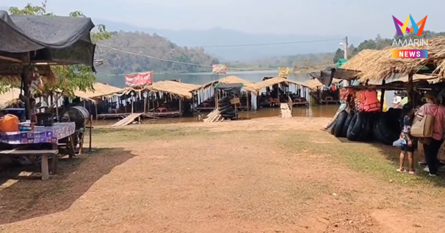 ดรามา! วางมือถือจองซุ้มริมน้ำกลับมาหาย เจอเจ้าของเก็บ 200 ค่าเสียเวลา