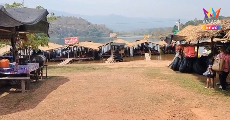 ดรามา! วางมือถือจองซุ้มริมน้ำกลับมาหาย เจอเจ้าของเก็บ 200 ค่าเสียเวลา