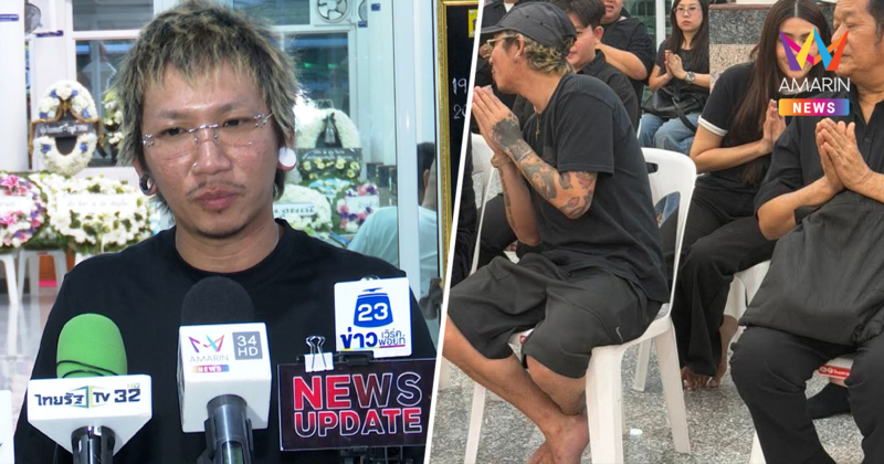 "แจ๊ส ชวนชื่น" น้อมรับผิด แจงเหตุใส่หมวก-ขาสั้นมางาน "เหน่ง เหม่งจ๋าย"