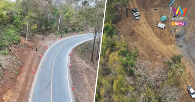 จำนนหลักฐาน! จับผู้รับเหมาทำถนน เนียนรุกป่าเชียงดาว อ้างคำสั่งนายจ้าง