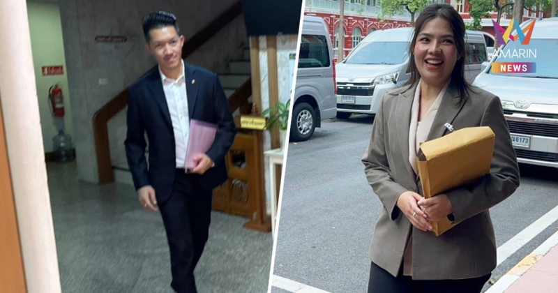 คึกคัก! ทัพ ว่าที่ รมต. ตบเท้าส่งประวัติ ตรวจคุณสมบัติ ครม. อนุทิน 2