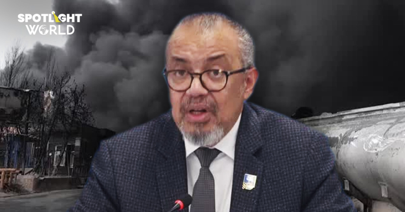 WHO เตือนสงครามเข้าขั้นวิกฤต โจมตีโรงงานนิวเคลียร์ หวั่นรังสีรั่วไหล