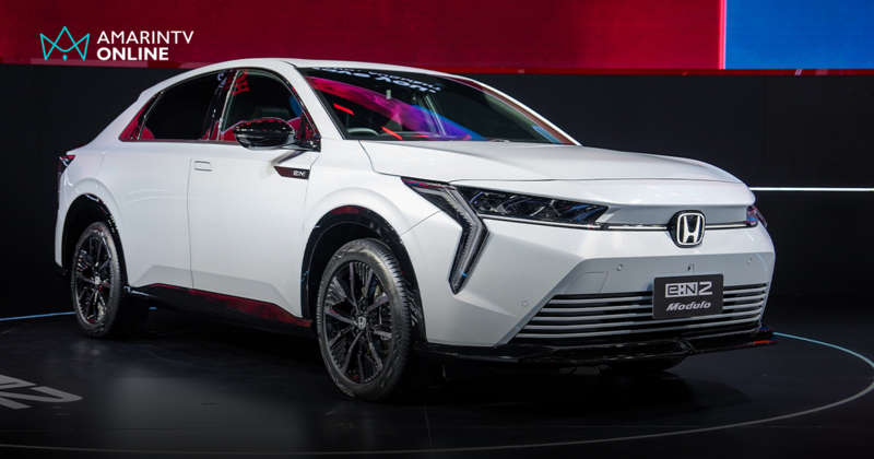 ฮอนด้าเปิดตัว Honda e:N2 พร้อมทัพรถใหม่ในงาน Motor Show 2026