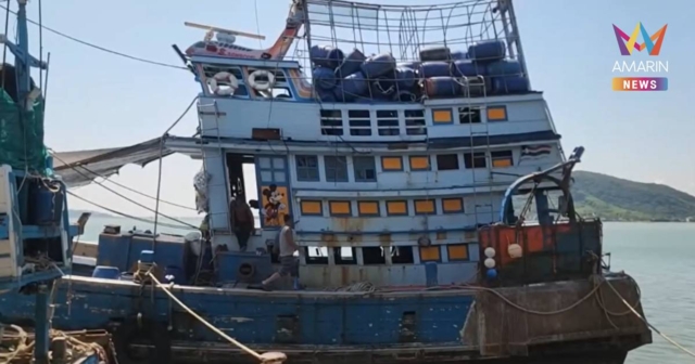 ส่อจอดยาว! เรือประมงสงขลา-ปัตตานี เตรียมจอดหลังราคาน้ำมันเขียวขยับสูง