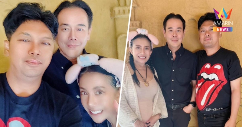 ซึ้ง!"เป๊ก สัญชัย"เยี่ยม"เสก โลโซ"เรือนจำเขากลิ้ง-เจ้าตัวขอบคุณ