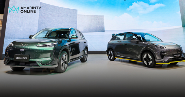 เปิดตัว GEELY EX5 MAX+ และ EX2 Shooting Star ในงาน Motor Show 2026