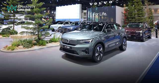 วอลโว่รุก Motor Show 2026 เปิดตัว EX90 พร้อมประกันภัยชั้น 1 นาน 5 ปี