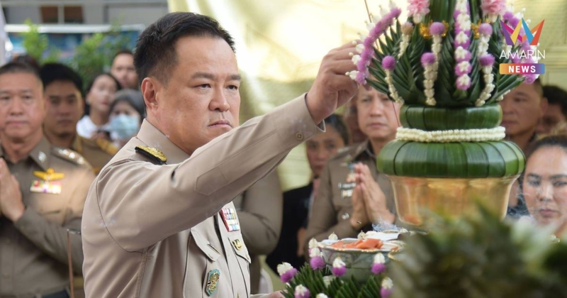 นายกฯสักการะ "ศาลปู่ดำ-ตราแผ่นดิน" ขอพรสิ่งศักดิ์สิทธิ์คู่บ้านคู่เมือง