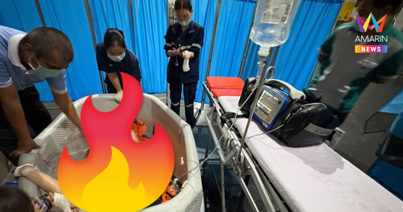 นาทีชีวิต นักกีฬาวูบคาสนาม แข่ง  HYROX 2026 ทีมแพทย์เร่งช่วยปลอดภัย