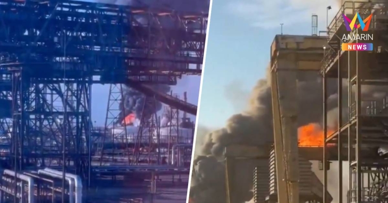 ด่วน!ระเบิดสนั่นโรงกลั่นValeroเท็กซัสสั่งปชช.ละแวกใกล้เคียงหลบในที่พัก