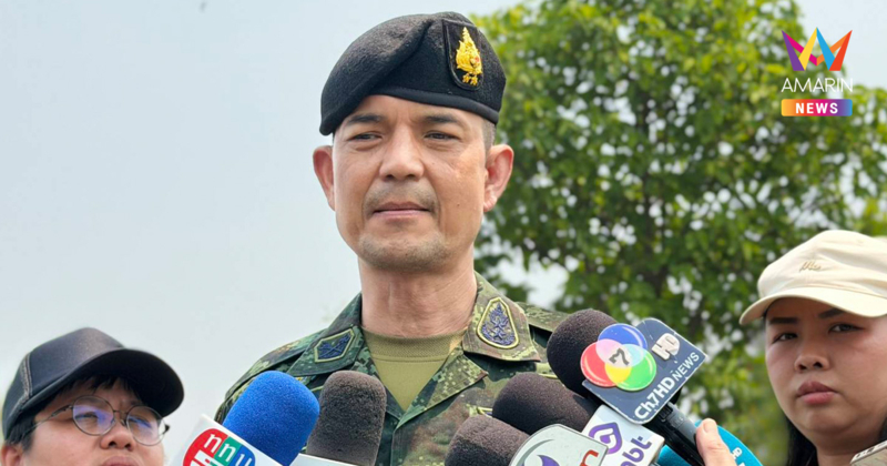 กองทัพบก รับเขมรประชิด "ปราสาทตาควาย" จริง! สั่งจับตาเข้มสัญญาณรบรอบ3