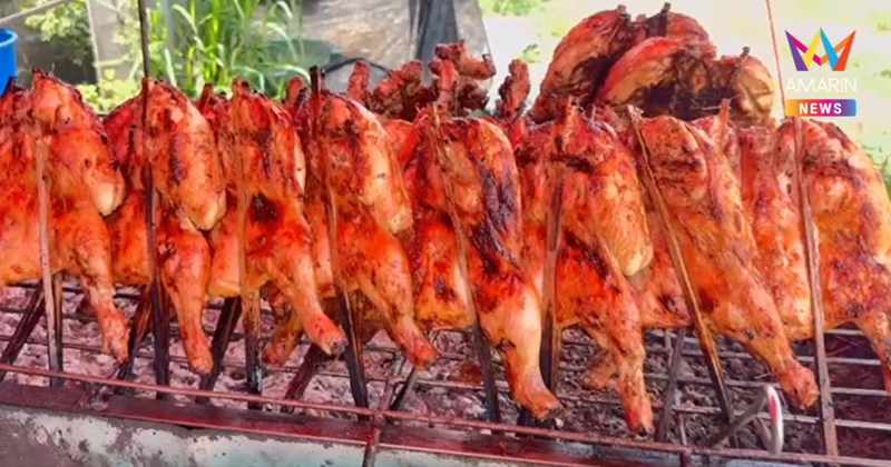 อั้นไม่ไหว! "ไก่ย่างวิเชียรฯ บัวใหญ่" ประกาศขึ้นราคาขายตัวละ 150 บาท