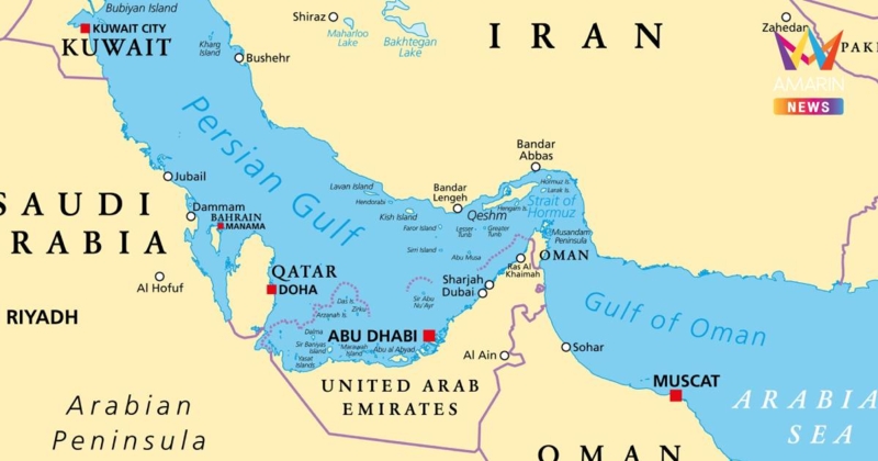 ข่าวดี!อิหร่านเปิดทาง "เรือไทย" ผ่านช่องแคบฮอร์มุซ