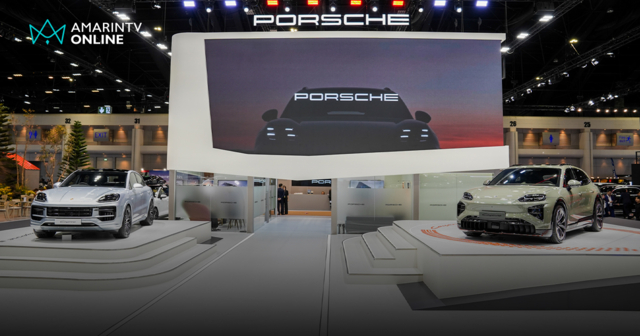 เปิดราคา Cayenne Electric เริ่ม 6.85 ล้าน มอเตอร์โชว์ ครั้งที่ 47