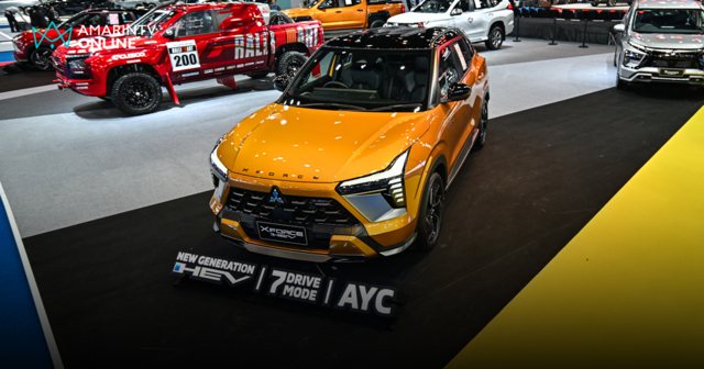 มิตซูบิชิ รับประกันไฮบริด 7 ปี ดอกเบี้ย 0% มอเตอร์โชว์ ครั้งที่ 47