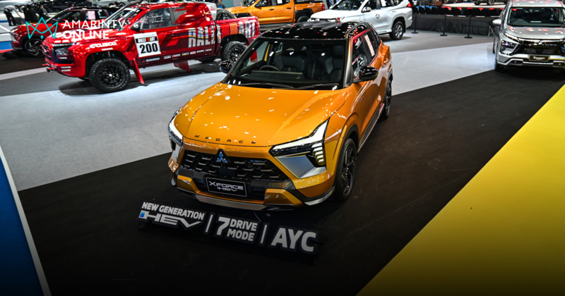 มิตซูบิชิ รับประกันไฮบริด 7 ปี ดอกเบี้ย 0% มอเตอร์โชว์ ครั้งที่ 47