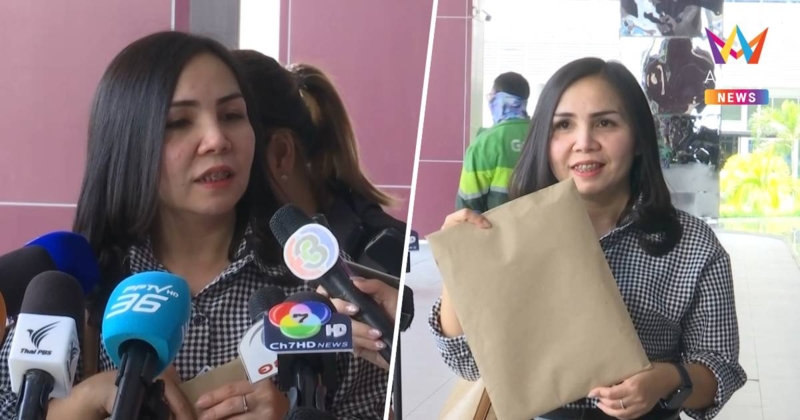 บริษัทคู่ค้าคลังน้ำมันอ่างทอง นำใบกำกับขนส่ง-ภาษี มอบปคบ.ยันไม่กังวล