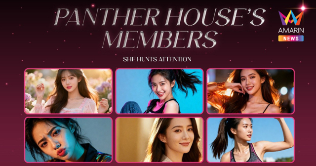 3 บริษัทยักษ์ใหญ่ “กรังด์ปรีซ์-กันตนา-อมรินทร์” แท็กทีมเปิดรับสมัครสาว ๆ ที่ชอบไลฟ์ ชอบเต้น ชอบแสดงออก มาร่วมทำงานภายใต้ “Panther House” รายได้ดี มีคอมมิชชัน สมัครได้ตั้งแต่วันนี้เป็นต้นไป