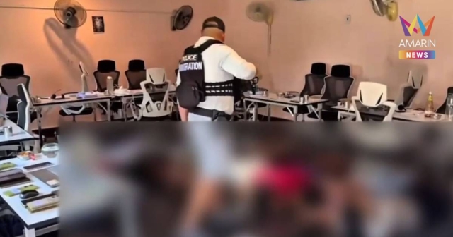 รวบ 25 ชาวอินเดีย ลอบเปิดเว็บพนัน เงินหมุนเวียนกว่า 700 ล้าน