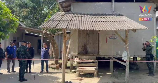 อุกอาจ! 2 โจรใต้ แต่งชุดดำ ควงอาก้า ยิงอาสาสมัครทหารพรานดับ