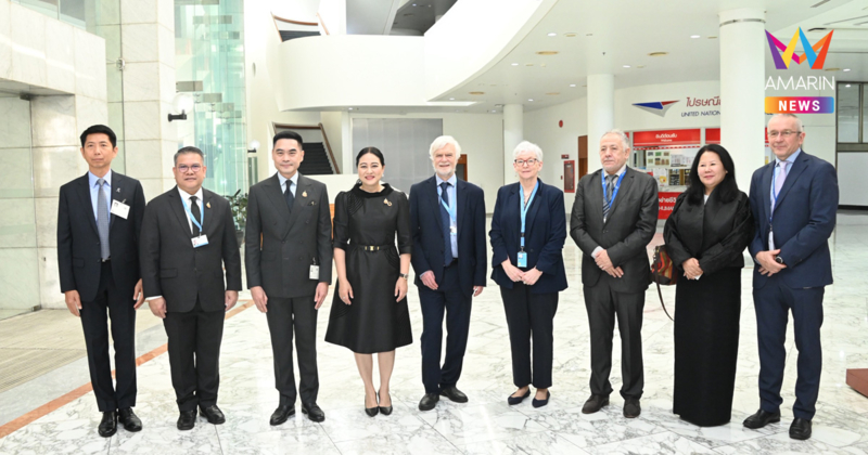 ทส. ร่วมเป็นเจ้าภาพจัดประชุม IPCC ครั้งที่ 64 เร่งวางโรดแมป "AR7" วางรากฐานข้อมูลวิทยาศาตร์เพื่อกู้วิกฤตโลก