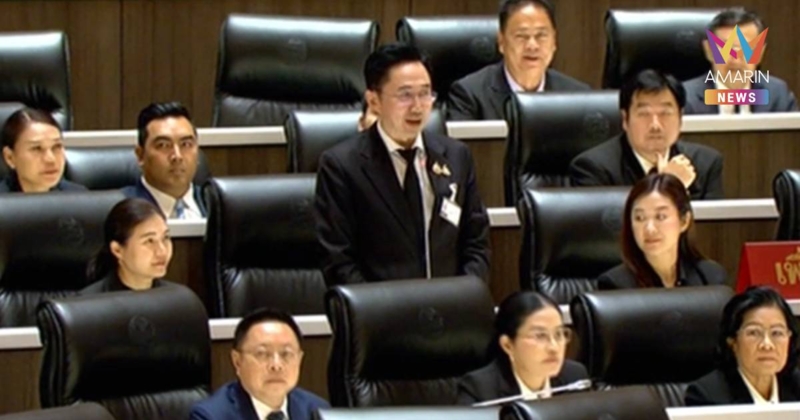 "ยศชนัน" ลุกอภิปรายครั้งแรก แนะมอง 3 มิติแก้ปัญหาพลังงานอย่างรอบคอบ