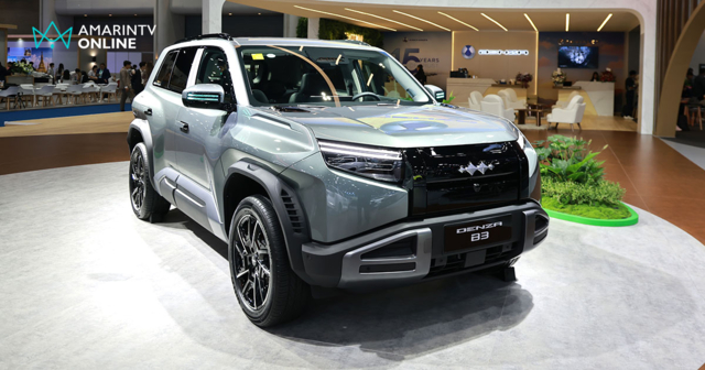 BYD โชว์ของ ส่ง Denza B3 เช็คเรตติ้งงาน Motor Show 2026