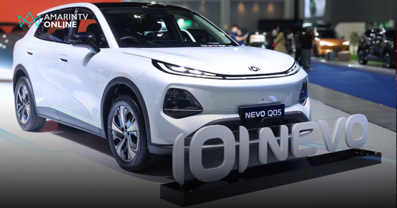 CHANGAN เปิดตัว NEVO Q05 งาน Motor Show 2026 ขนทัพ AVATR DEEPAL บุกไทย