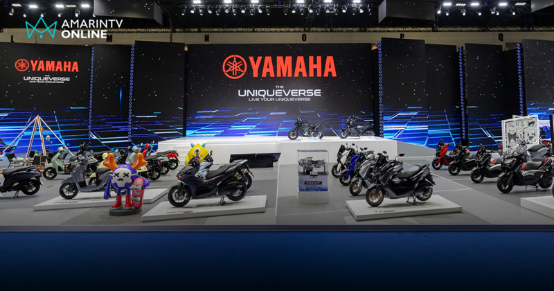 ยามาฮ่า เปิดจักรวาลนวัตกรรม PROTO PHEV ในงานมอเตอร์โชว์ 2026
