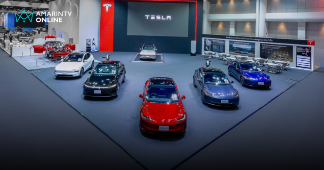 Tesla เปิดตัว Model Y L Premium 6 ที่นั่งครั้งแรกในอาเซียน มอเตอร์โชว์