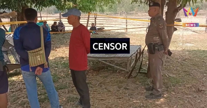 รวบหลานปืนโหด! ยิงลุงดับคาเถียงนามุกดาหาร อ้างแค้นสะสม